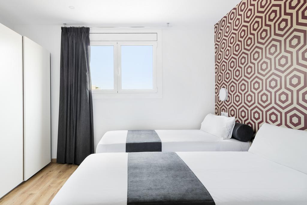Mar Apartments Barcelona Eksteriør billede