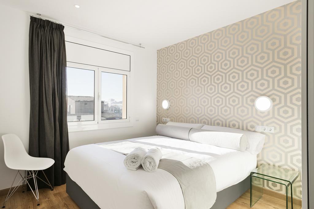Mar Apartments Barcelona Eksteriør billede