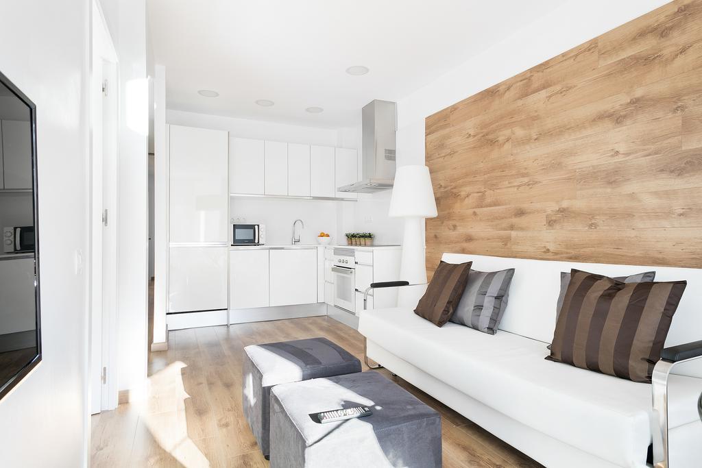 Mar Apartments Barcelona Eksteriør billede