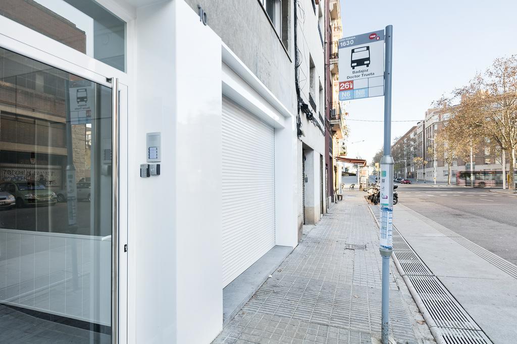Mar Apartments Barcelona Eksteriør billede