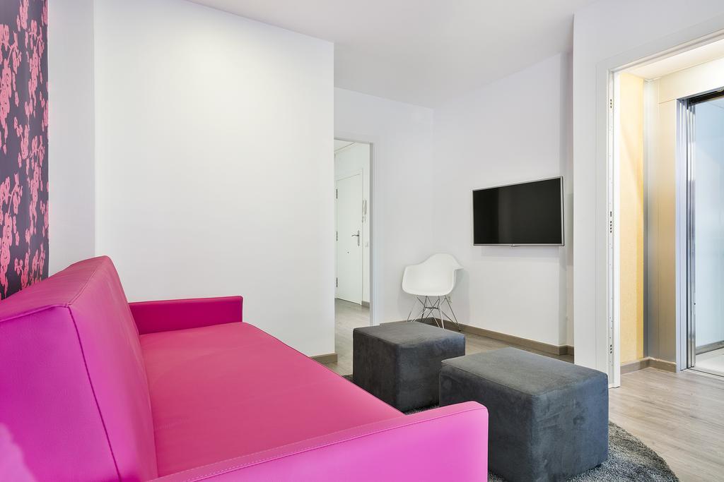 Mar Apartments Barcelona Eksteriør billede