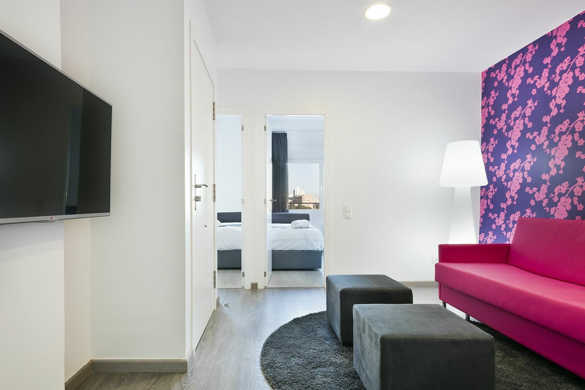 Mar Apartments Barcelona Eksteriør billede