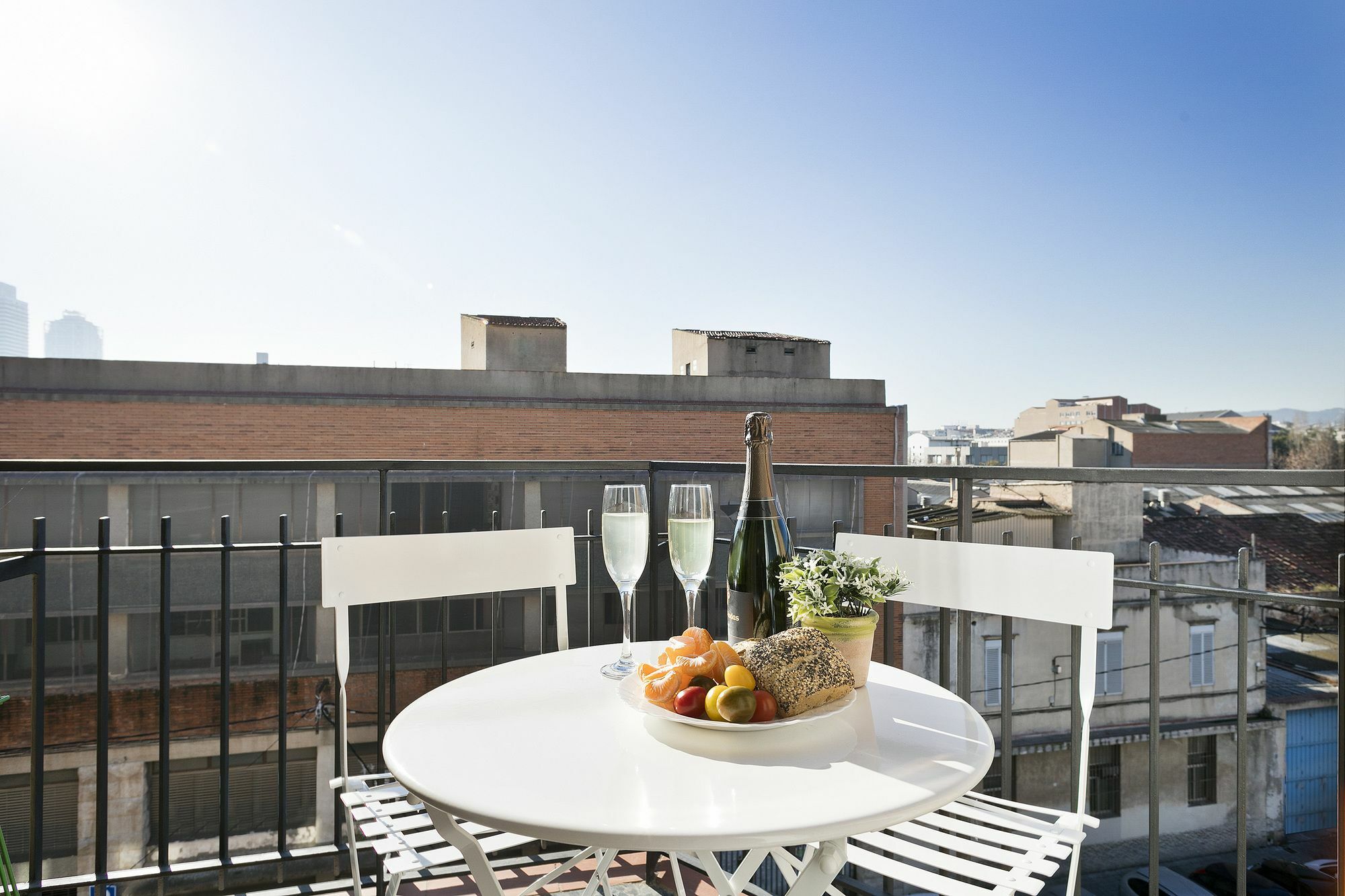 Mar Apartments Barcelona Eksteriør billede
