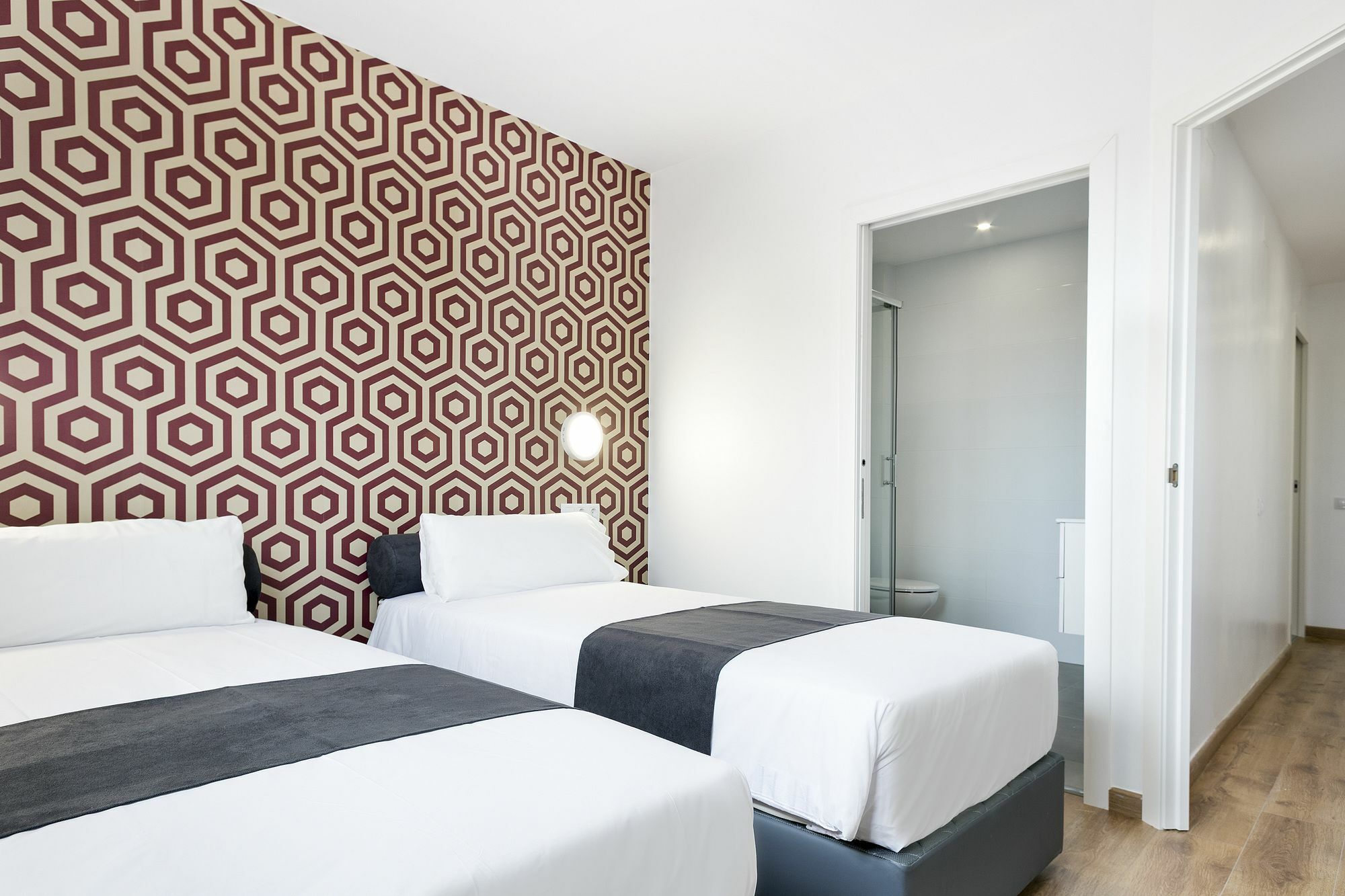 Mar Apartments Barcelona Eksteriør billede