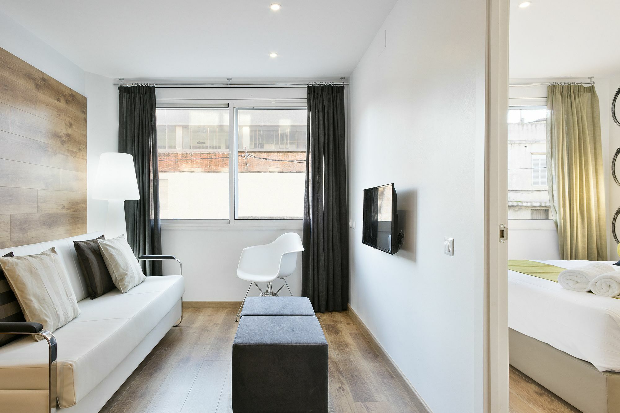 Mar Apartments Barcelona Eksteriør billede
