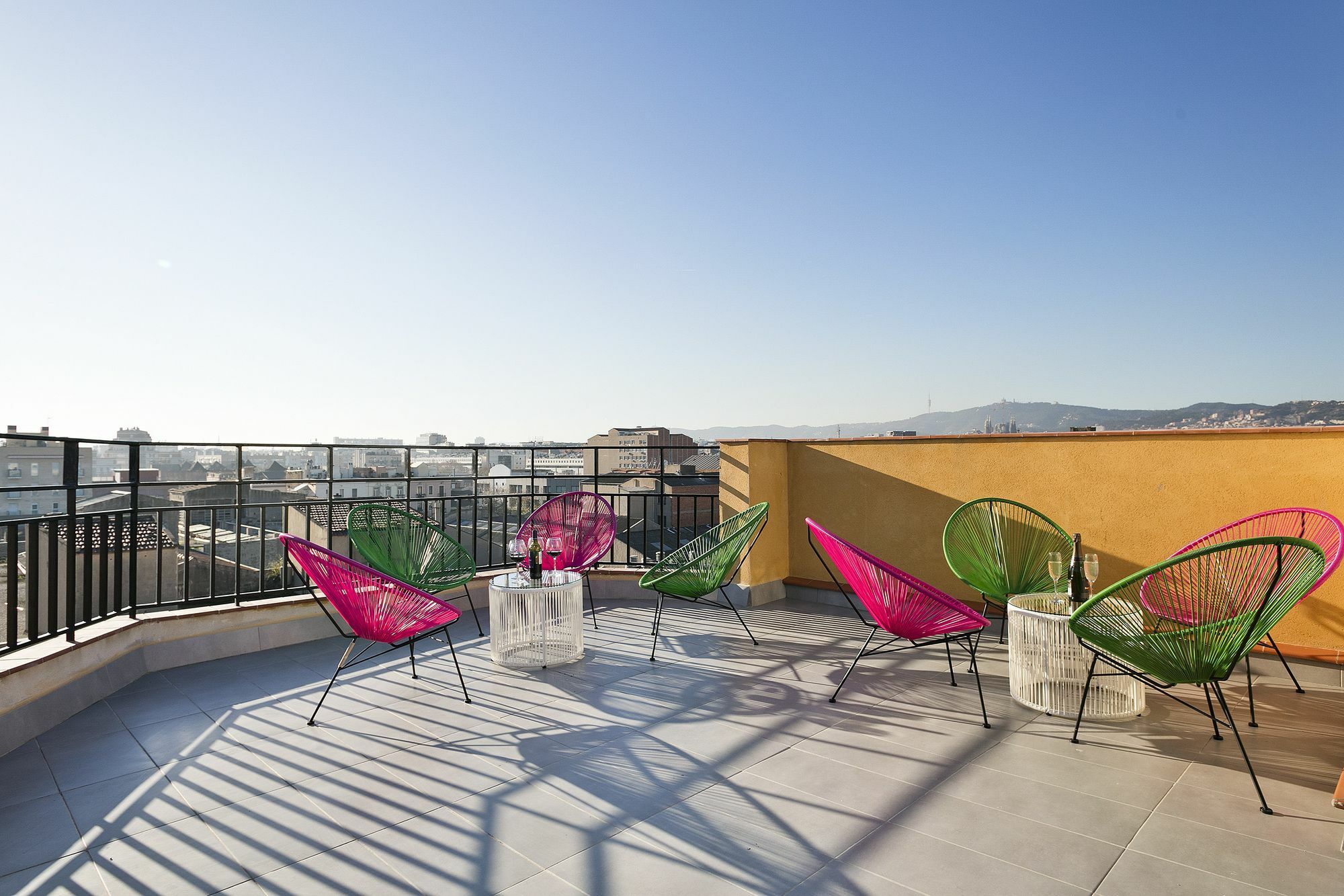 Mar Apartments Barcelona Eksteriør billede