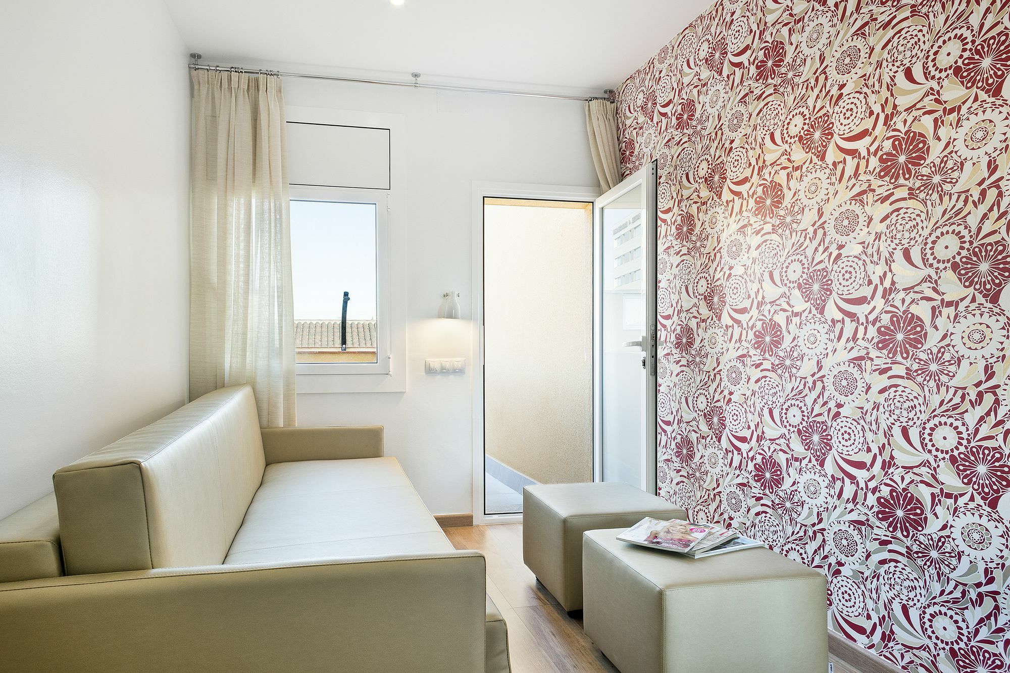 Mar Apartments Barcelona Eksteriør billede