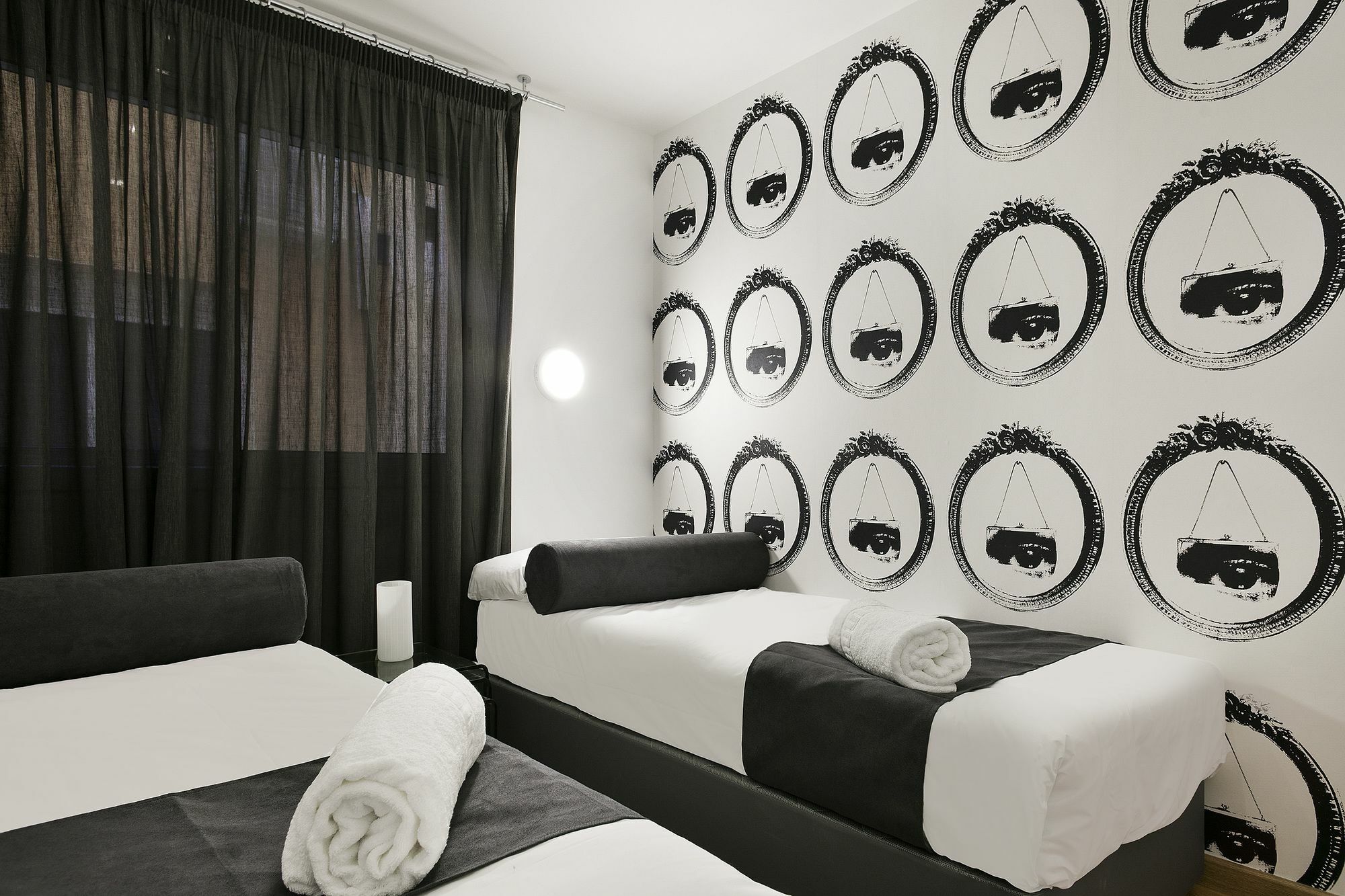 Mar Apartments Barcelona Eksteriør billede