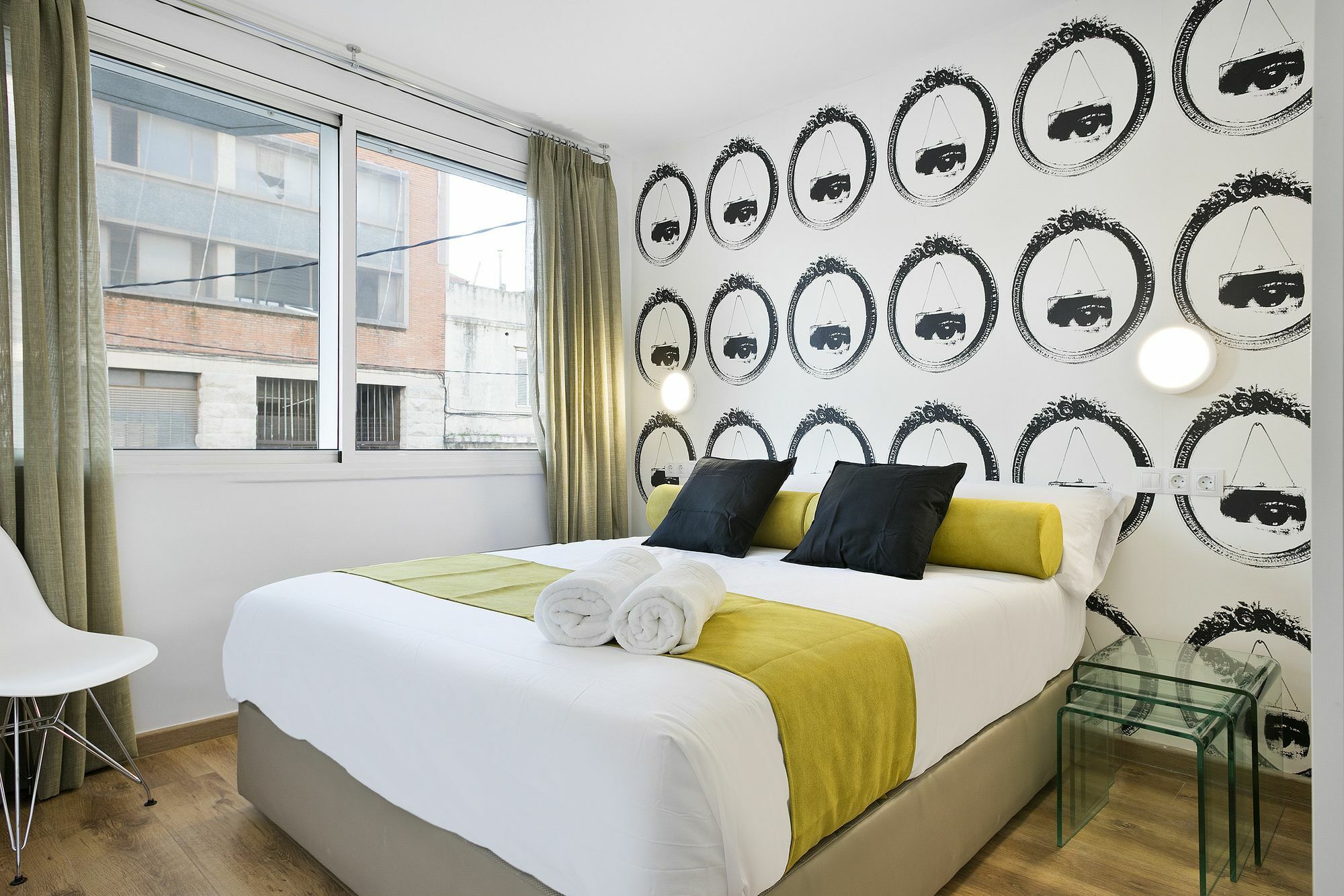 Mar Apartments Barcelona Eksteriør billede