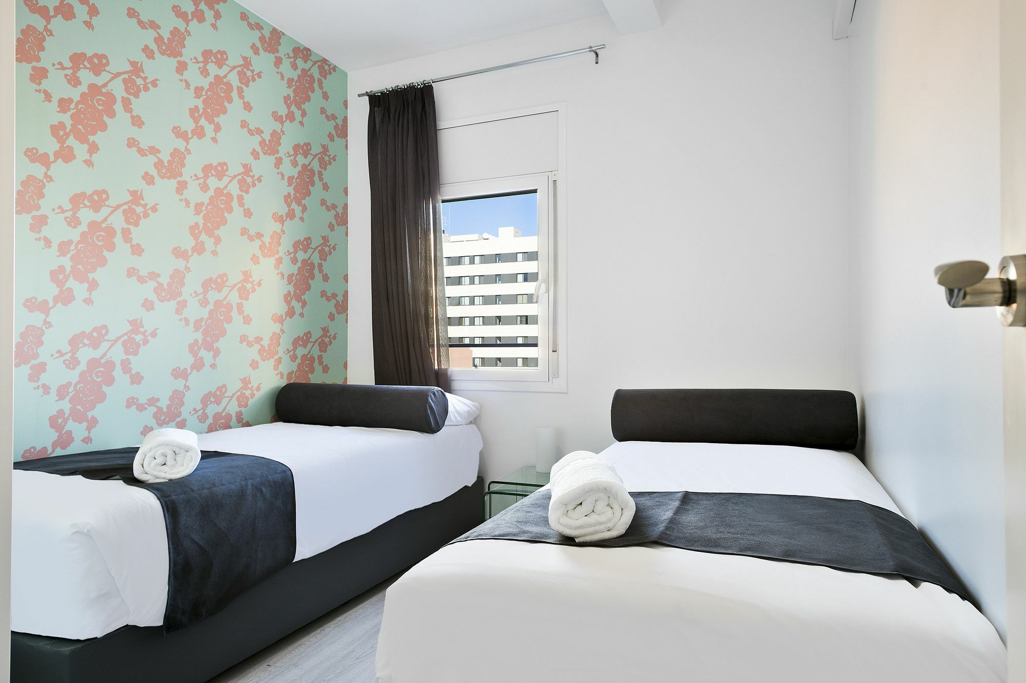 Mar Apartments Barcelona Eksteriør billede