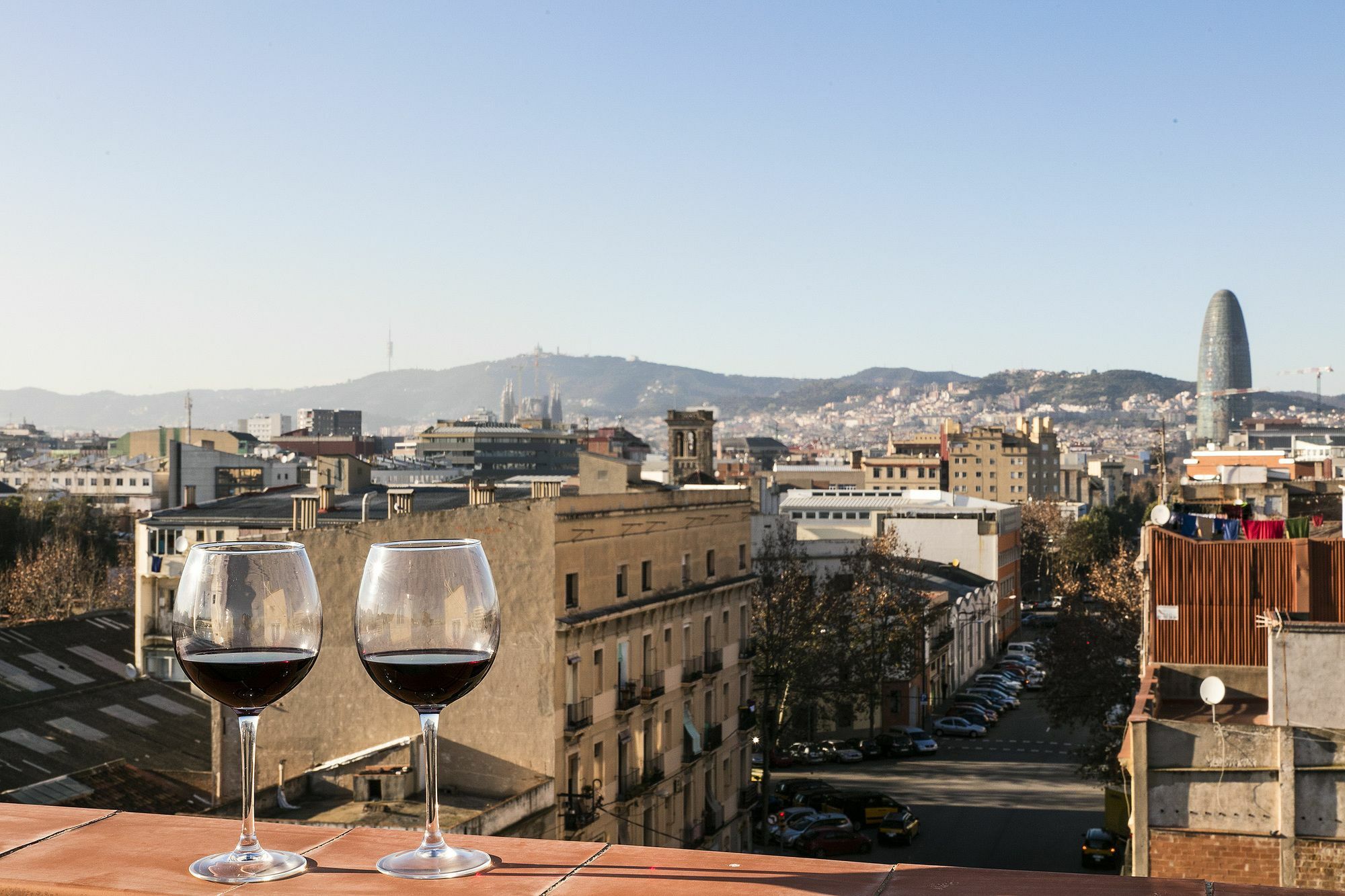 Mar Apartments Barcelona Eksteriør billede