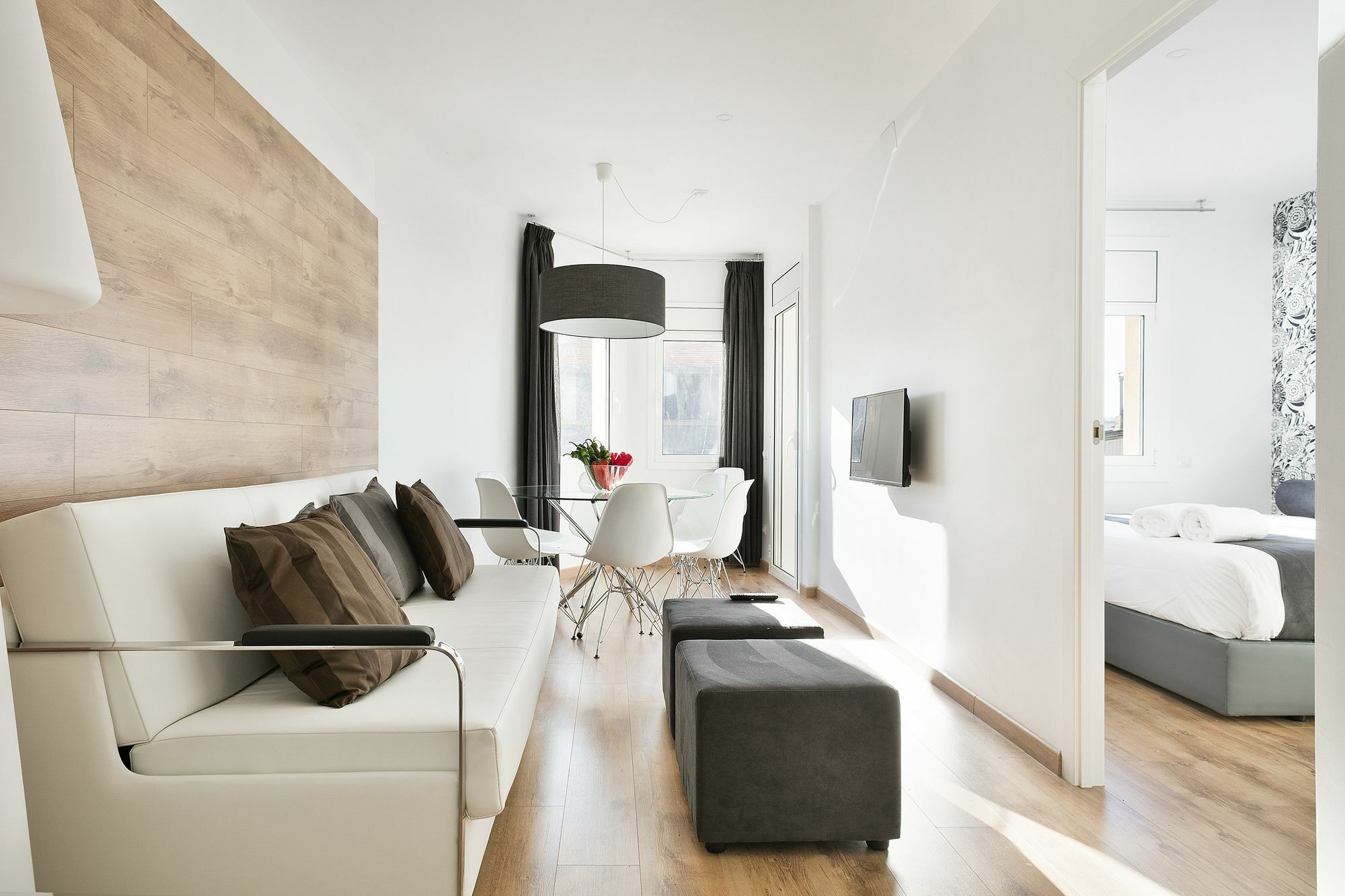 Mar Apartments Barcelona Eksteriør billede