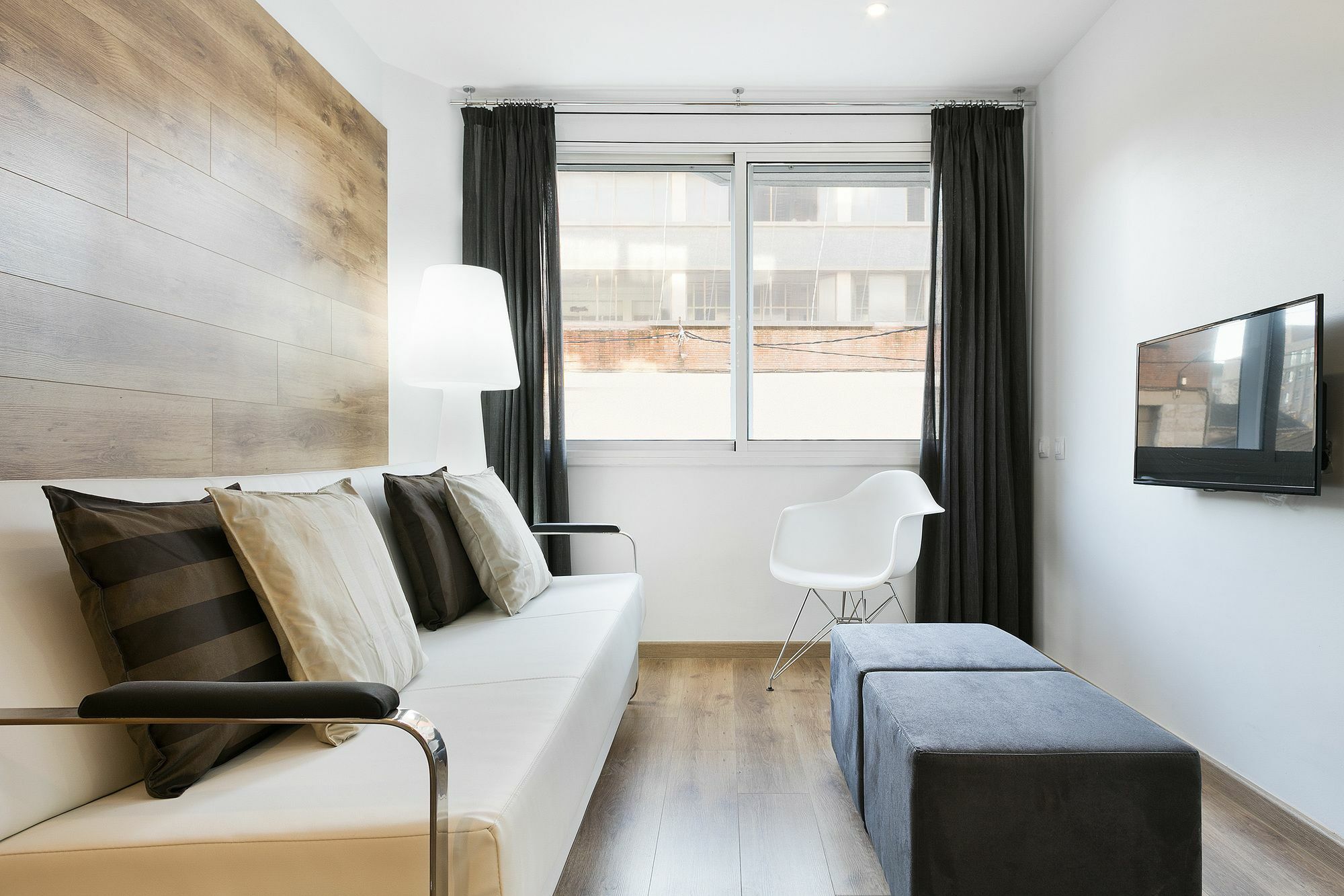 Mar Apartments Barcelona Eksteriør billede