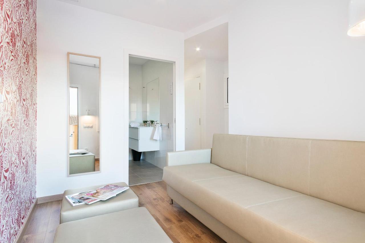 Mar Apartments Barcelona Eksteriør billede